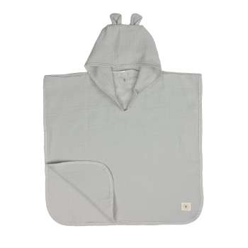 HYGGE PONCO OD MUSLINA PASTEL GREEN 