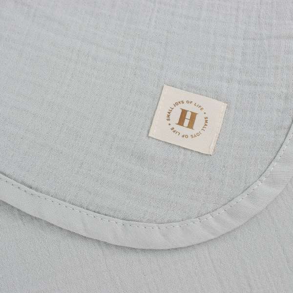 HYGGE PONCO OD MUSLINA PASTEL GREEN 