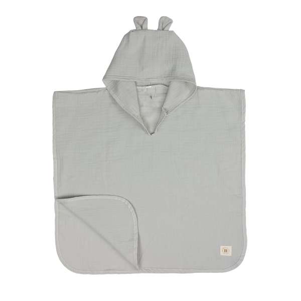 HYGGE PONCO OD MUSLINA PASTEL GREEN 