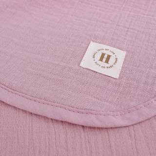 HYGGE PONCO OD MUSLINA DUSTY ROSE 