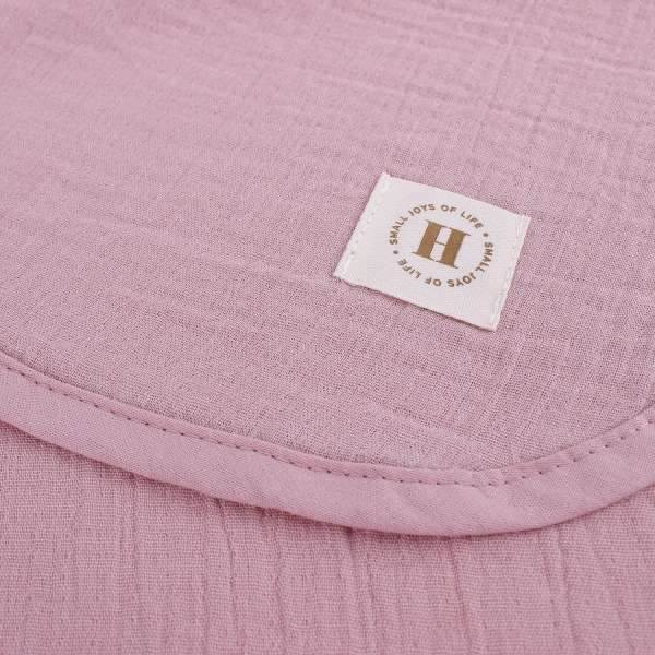 HYGGE PONCO OD MUSLINA DUSTY ROSE 