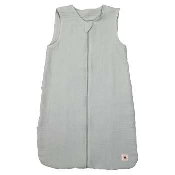 HYGGE VRECA ZA SPAVANJE OD MUSLINA PASTEL GREEN 