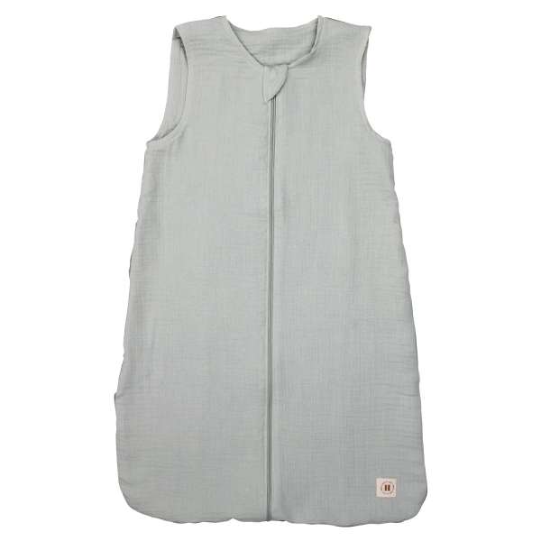 HYGGE VRECA ZA SPAVANJE OD MUSLINA PASTEL GREEN 