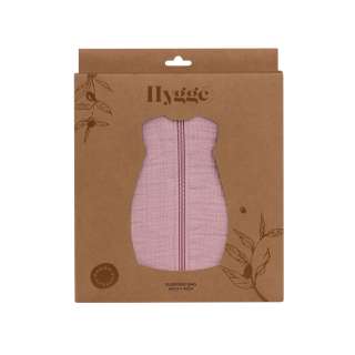 HYGGE VRECA ZA SPAVANJE OD MUSLINA DUSTY ROSE 
