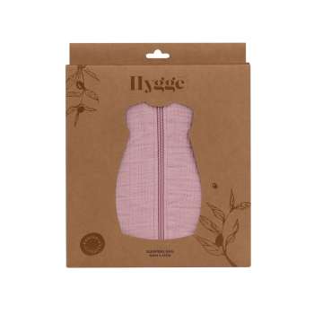 HYGGE VRECA ZA SPAVANJE OD MUSLINA DUSTY ROSE 