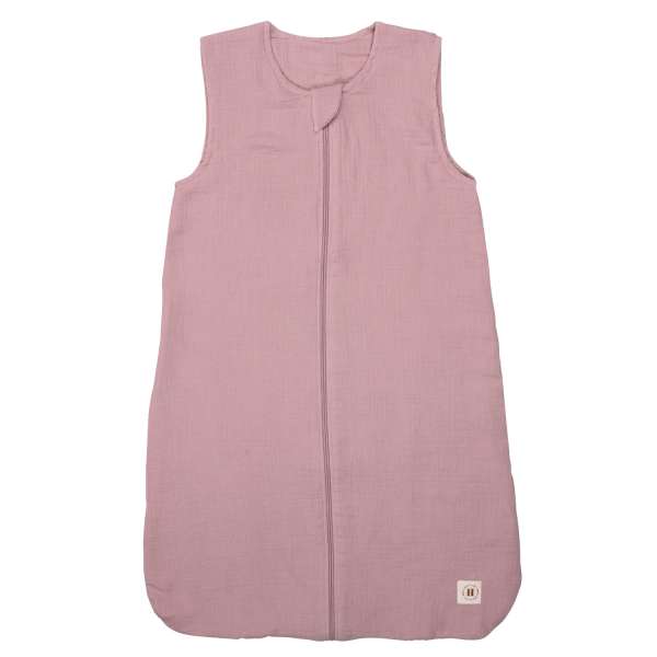 HYGGE VRECA ZA SPAVANJE OD MUSLINA DUSTY ROSE 