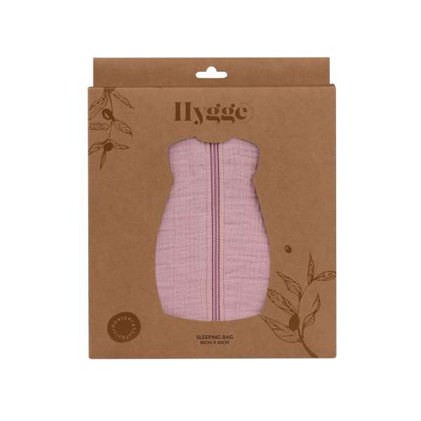 HYGGE VRECA ZA SPAVANJE OD MUSLINA DUSTY ROSE 