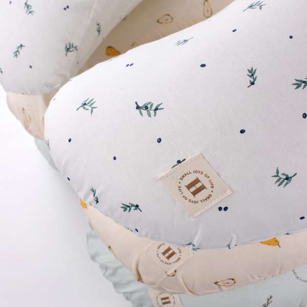 HYGGE JASTUK ZA DOJENJE YELLOW PEARS 