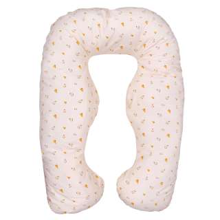 HYGGE JASTUK ZA TRUDNICE I DOJENJE YELLOW PEARS 