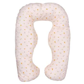 HYGGE JASTUK ZA TRUDNICE I DOJENJE YELLOW PEARS 