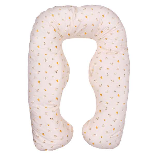 HYGGE JASTUK ZA TRUDNICE I DOJENJE YELLOW PEARS 