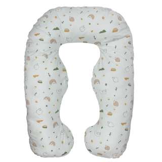 HYGGE JASTUK ZA TRUDNICE I DOJENJE FOREST ANIMALS 