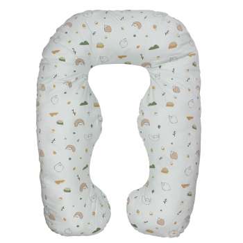 HYGGE JASTUK ZA TRUDNICE I DOJENJE FOREST ANIMALS 