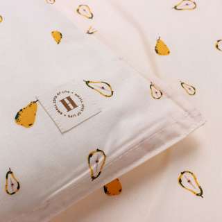 HYGGE POSTELJINA 3 DIJELA YELLOW PEARS 