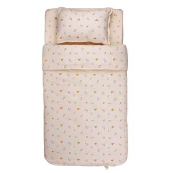 HYGGE POSTELJINA 3 DIJELA YELLOW PEARS 