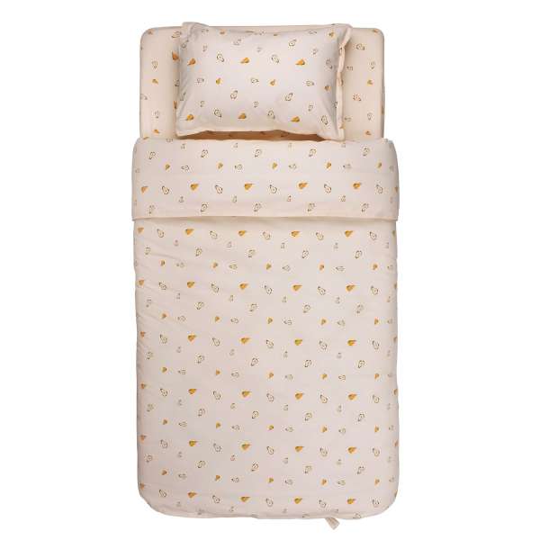 HYGGE POSTELJINA 3 DIJELA YELLOW PEARS 