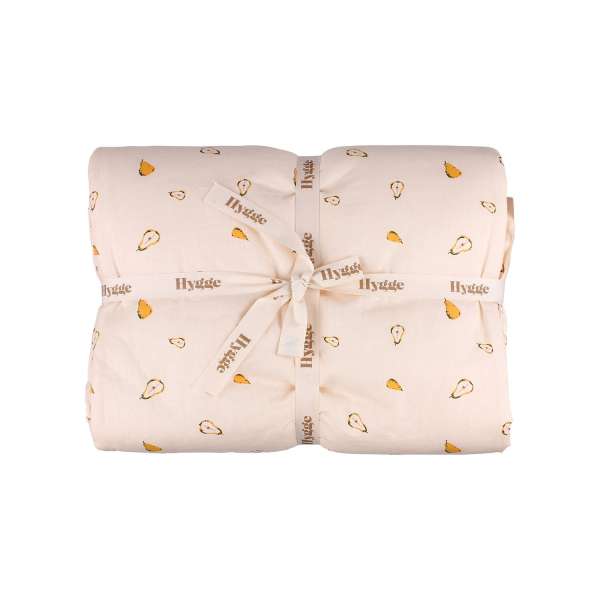 HYGGE POSTELJINA 3 DIJELA YELLOW PEARS 