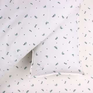 HYGGE POSTELJINA 3 DIJELA GREEN OLIVE 