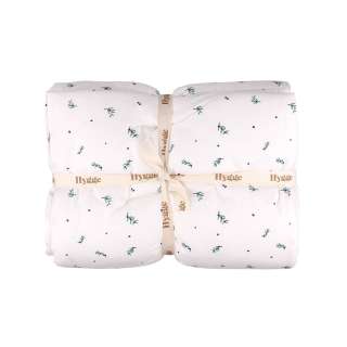 HYGGE POSTELJINA 3 DIJELA GREEN OLIVE 