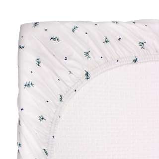 HYGGE POSTELJINA 3 DIJELA GREEN OLIVE 