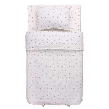 HYGGE POSTELJINA 3 DIJELA GREEN OLIVE 