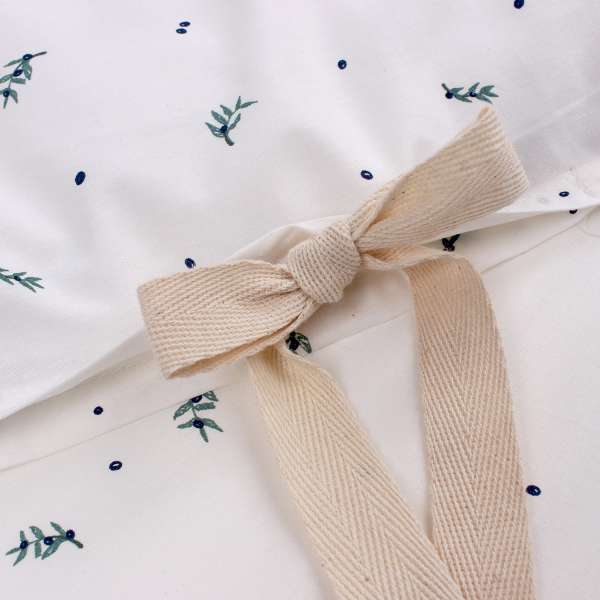 HYGGE POSTELJINA 3 DIJELA GREEN OLIVE 