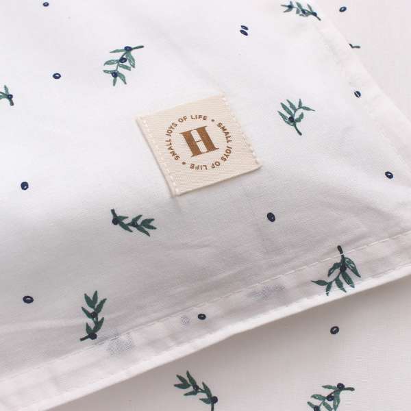 HYGGE POSTELJINA 3 DIJELA GREEN OLIVE 