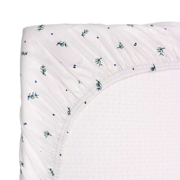 HYGGE POSTELJINA 3 DIJELA GREEN OLIVE 