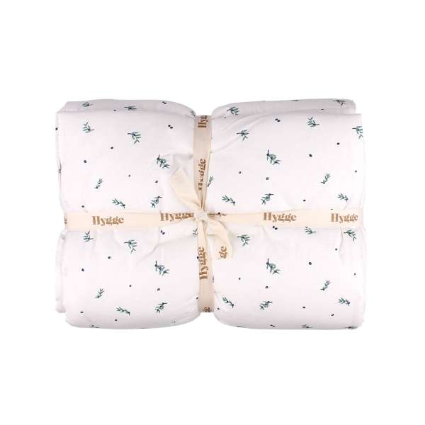 HYGGE POSTELJINA 3 DIJELA GREEN OLIVE 