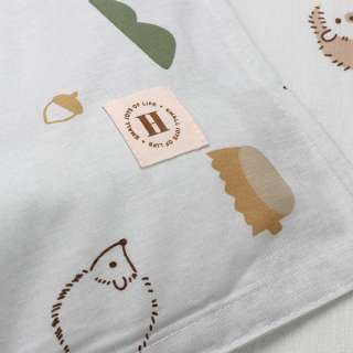 HYGGE POSTELJINA 3 DIJELA FOREST ANIMALS 