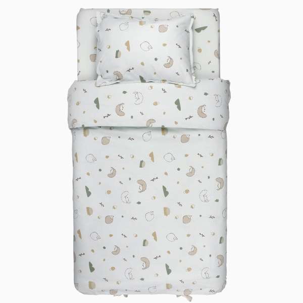 HYGGE POSTELJINA 3 DIJELA FOREST ANIMALS 