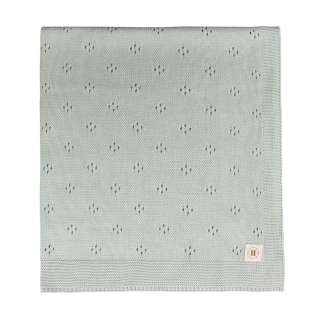 HYGGE KONCANI PREKRIVAC PASTEL GREEN 