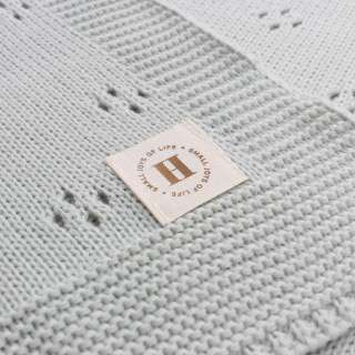 HYGGE KONCANI PREKRIVAC PASTEL GREEN 
