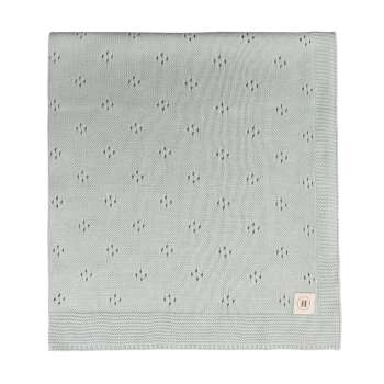 HYGGE KONCANI PREKRIVAC PASTEL GREEN 