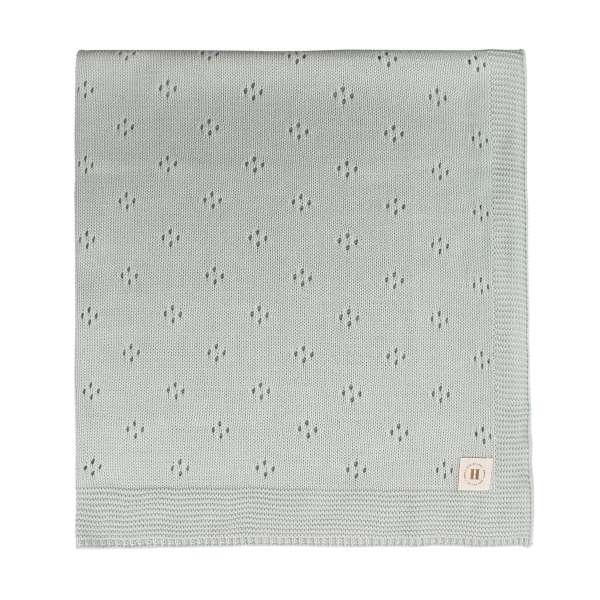 HYGGE KONCANI PREKRIVAC PASTEL GREEN 