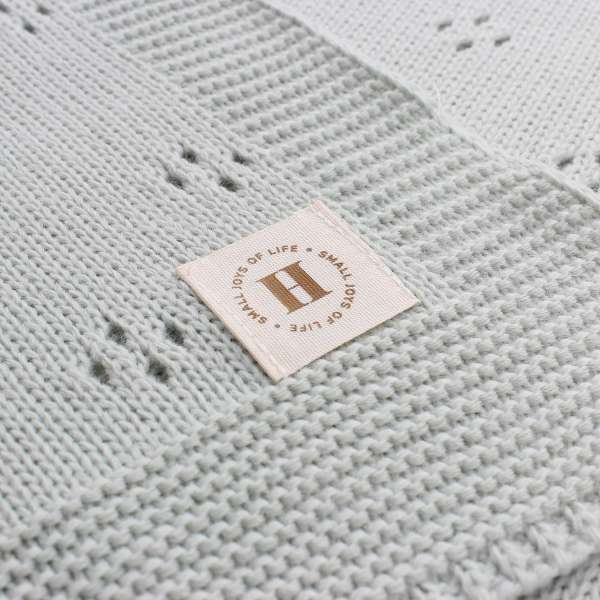 HYGGE KONCANI PREKRIVAC PASTEL GREEN 
