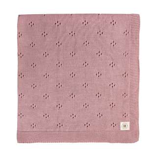 HYGGE KONCANI PREKRIVAC DUSTY ROSE 
