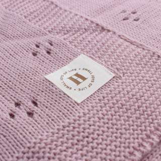 HYGGE KONCANI PREKRIVAC DUSTY ROSE 