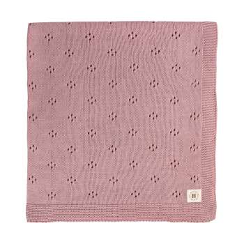 HYGGE KONCANI PREKRIVAC DUSTY ROSE 