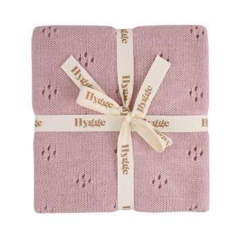 HYGGE KONCANI PREKRIVAC DUSTY ROSE 