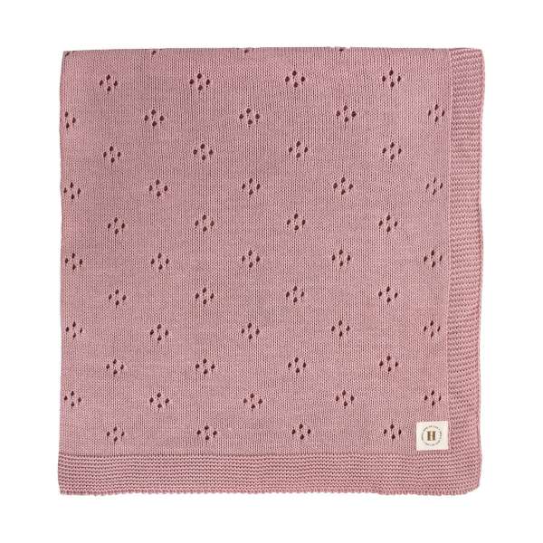 HYGGE KONCANI PREKRIVAC DUSTY ROSE 