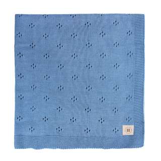HYGGE KONCANI PREKRIVAC INDIGO BLUE 