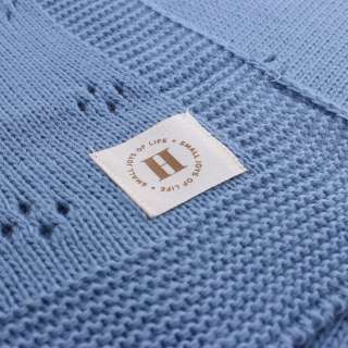 HYGGE KONCANI PREKRIVAC INDIGO BLUE 