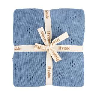 HYGGE KONCANI PREKRIVAC INDIGO BLUE 