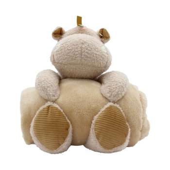 HY31372 HYGGE SWEET DREAMS DEKICA SA IGRAČKOM HIPPO 