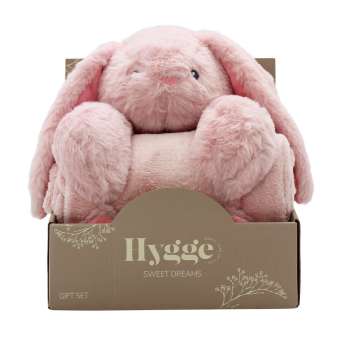 HY31389 HYGGE SWEET DREAMS DEKICA SA IGRAČKOM BUNNY 