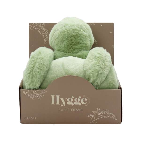 HY31426 HYGGE SWEET DREAMS DEKICA SA IGRAČKOM TURTLE 