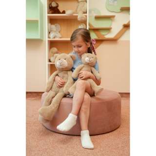 HY38579 HYGGE PLIŠANA IGRAČKA BRUNO BEAR 38CM 