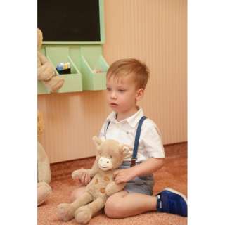 HY38593 HYGGE PLIŠANA IGRAČKA GIGI GIRAFFE 38CM 