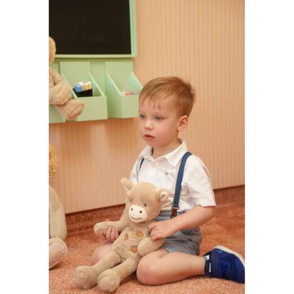HY38593 HYGGE PLIŠANA IGRAČKA GIGI GIRAFFE 38CM 